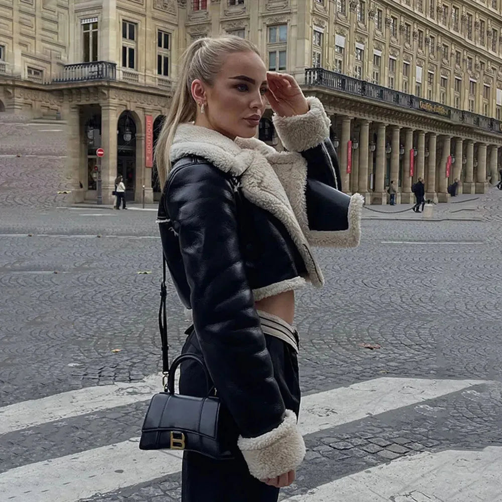 Marina | Damen Winterjacke im neuen europäischen Chic-Stil