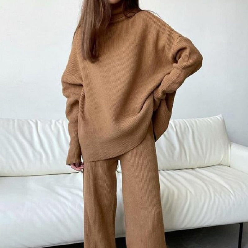 Ruth | Zweiteilige Sets Herbst Winter Homewear