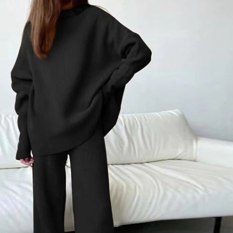 Ruth | Zweiteilige Sets Herbst Winter Homewear
