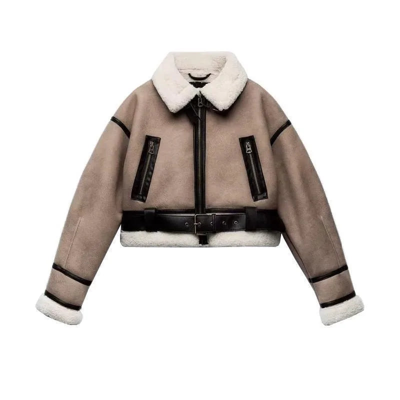 Lenah | Warme Kunstfelljacke für Damen – Stylisch und Winterbereit