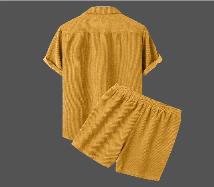 Carter - Herren Cord-Freizeitanzug