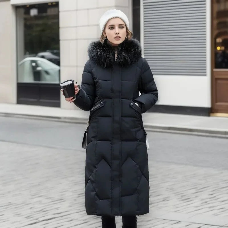 Liah | Elegante Dicke Parka für Damen – Warm und Winterbereit