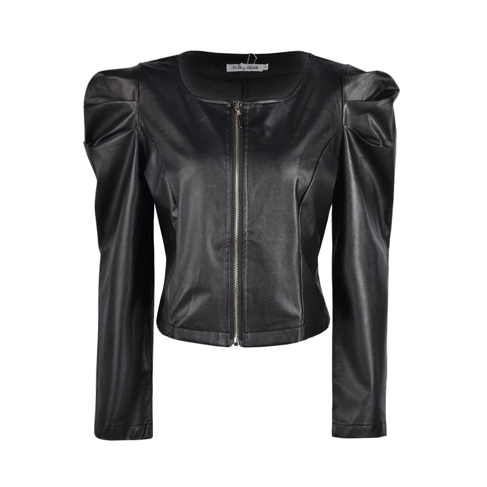 Classy | Damen Herbstlicher Schwarzer Mantel