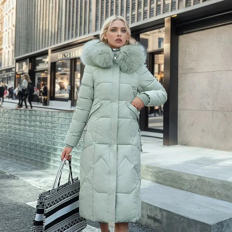 Liah | Elegante Dicke Parka für Damen – Warm und Winterbereit