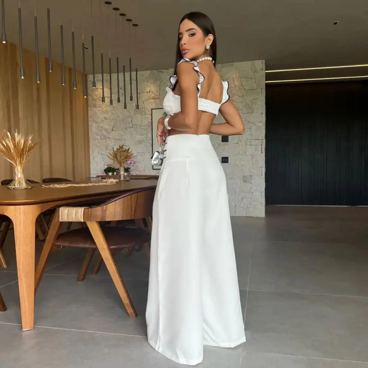 Quiana | Elegantes Set Kleid für schicke