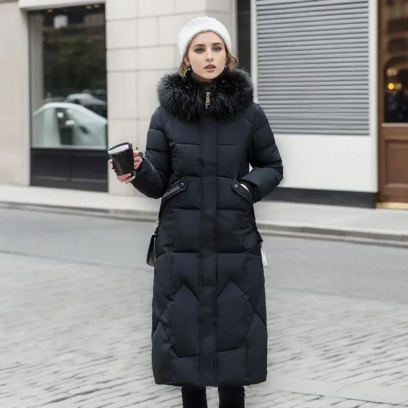 Liah | Elegante Dicke Parka für Damen – Warm und Winterbereit