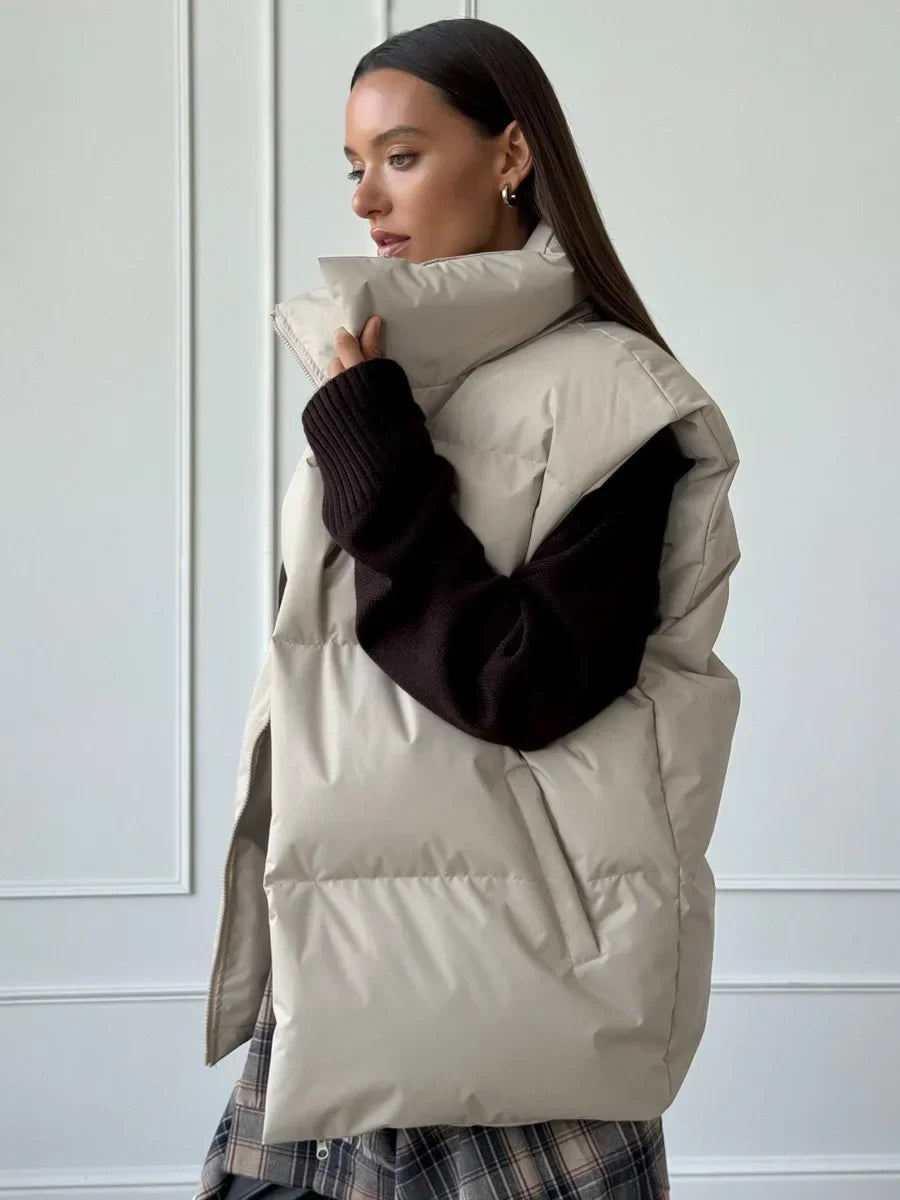 Avenel | Dicke Winterweste für Damen