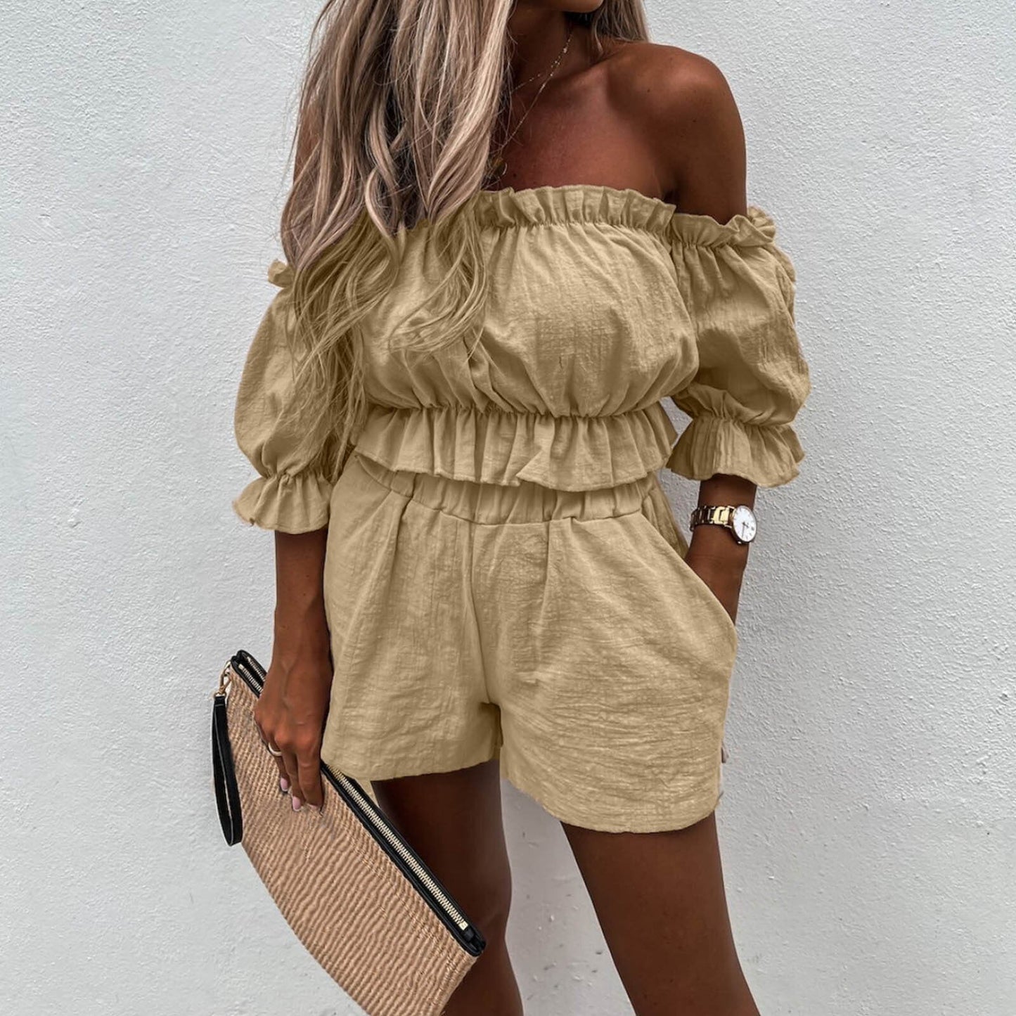 Kalisse | Sommer-Shorts-Set