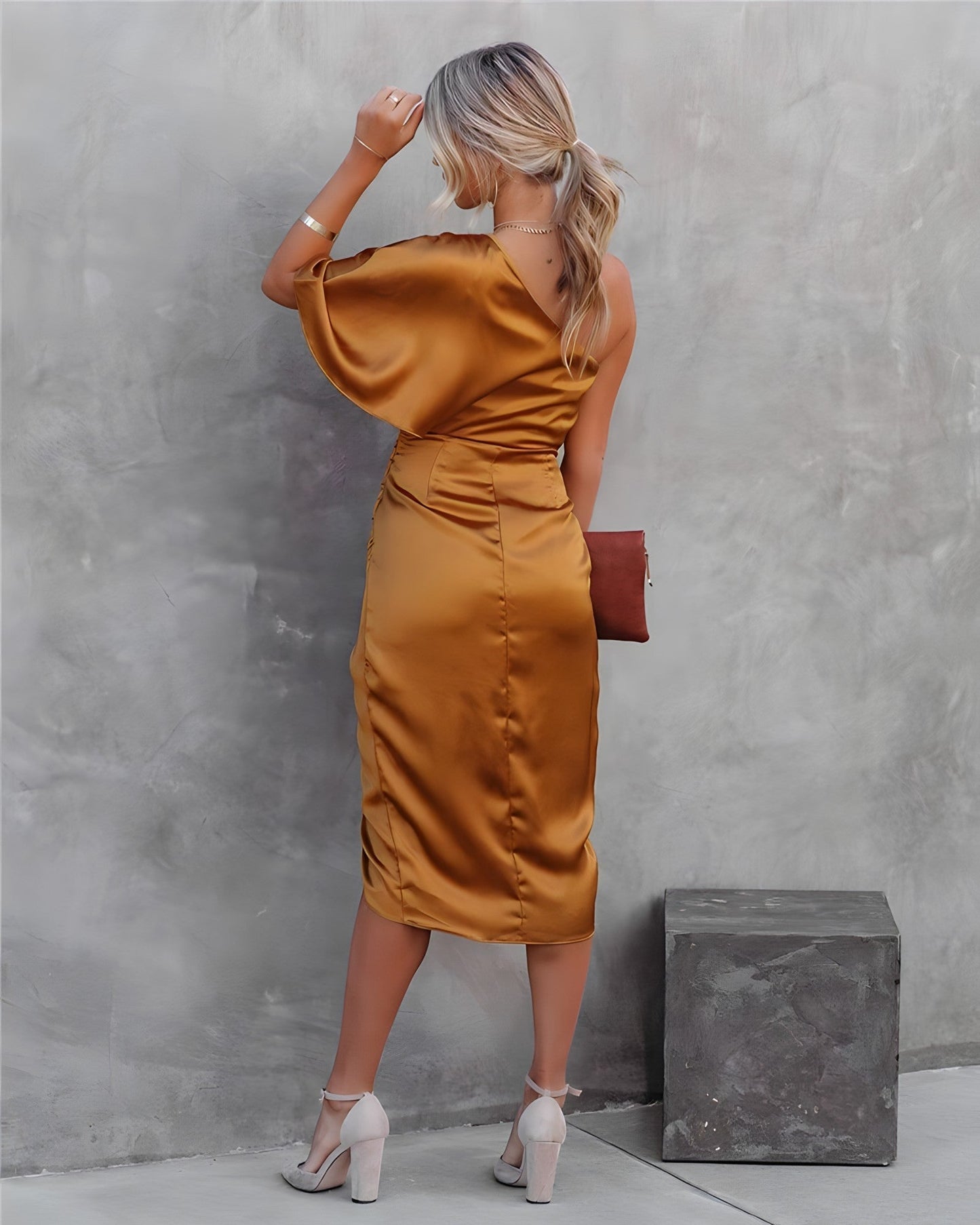 Valegia | Elegantes Partykleid aus Seide
