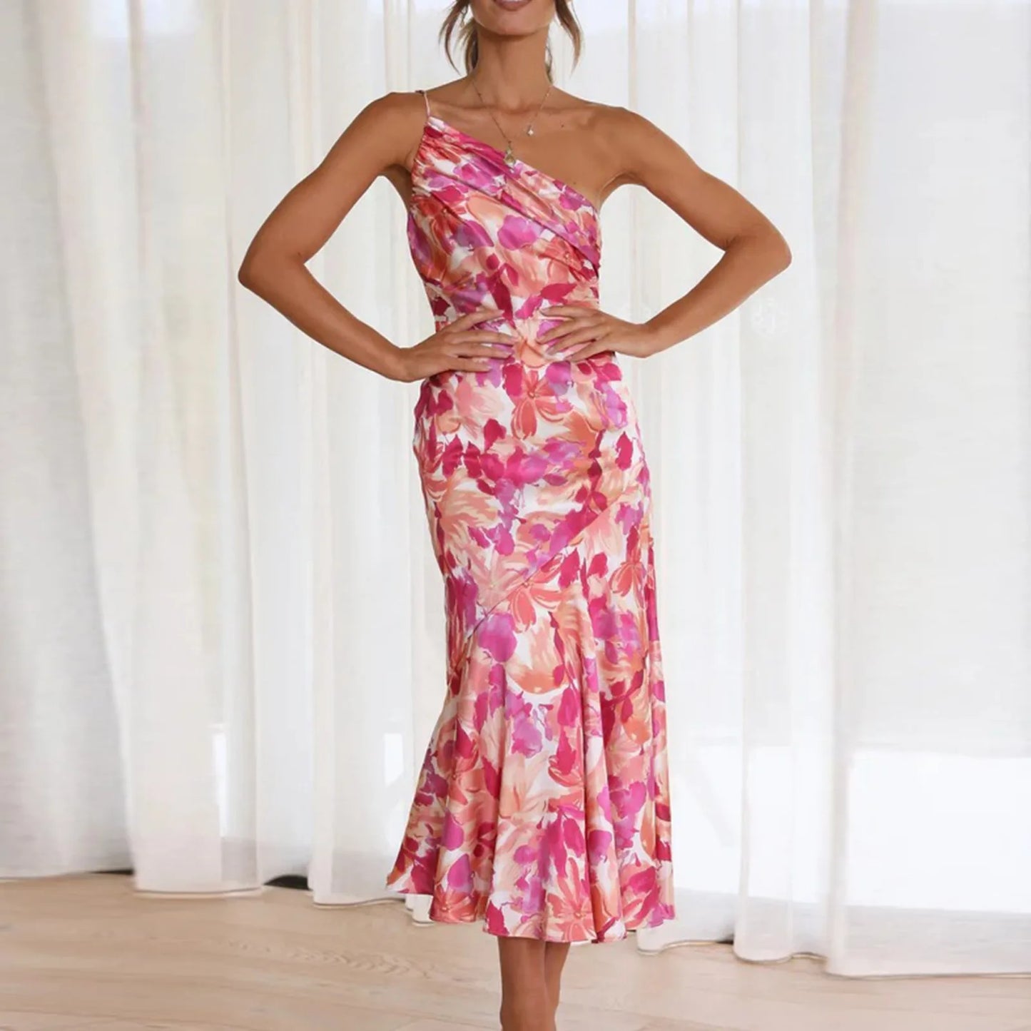 Cassie | Elegantes Sommerkleid