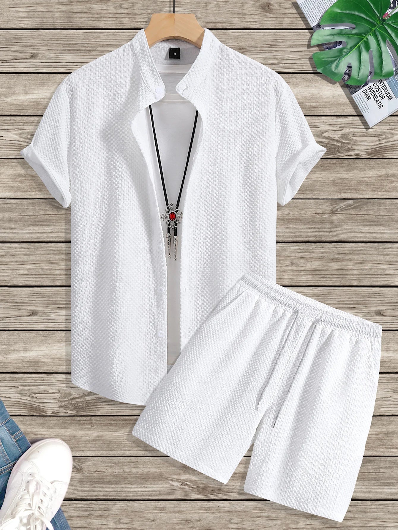 Mario | Zweiteilige Outfits für den Sommer zusammenstellen