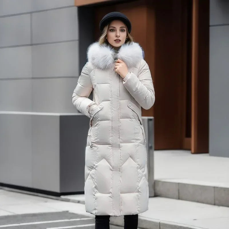 Liah | Elegante Dicke Parka für Damen – Warm und Winterbereit
