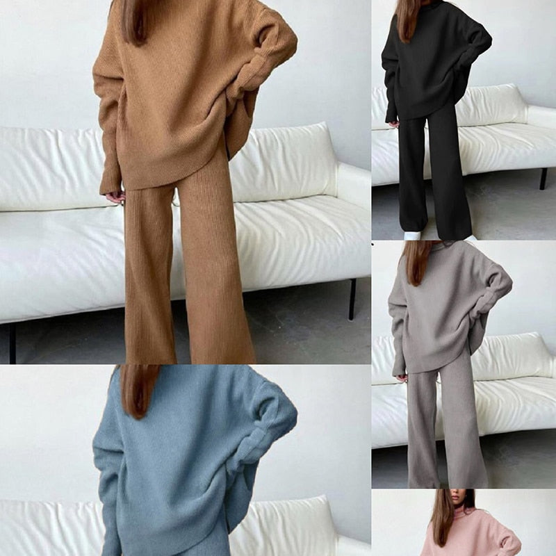 Ruth | Zweiteilige Sets Herbst Winter Homewear