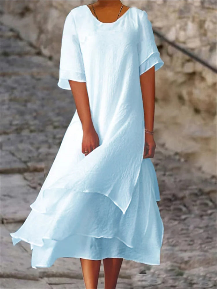Siegfry | Elegantes Langes Kleid