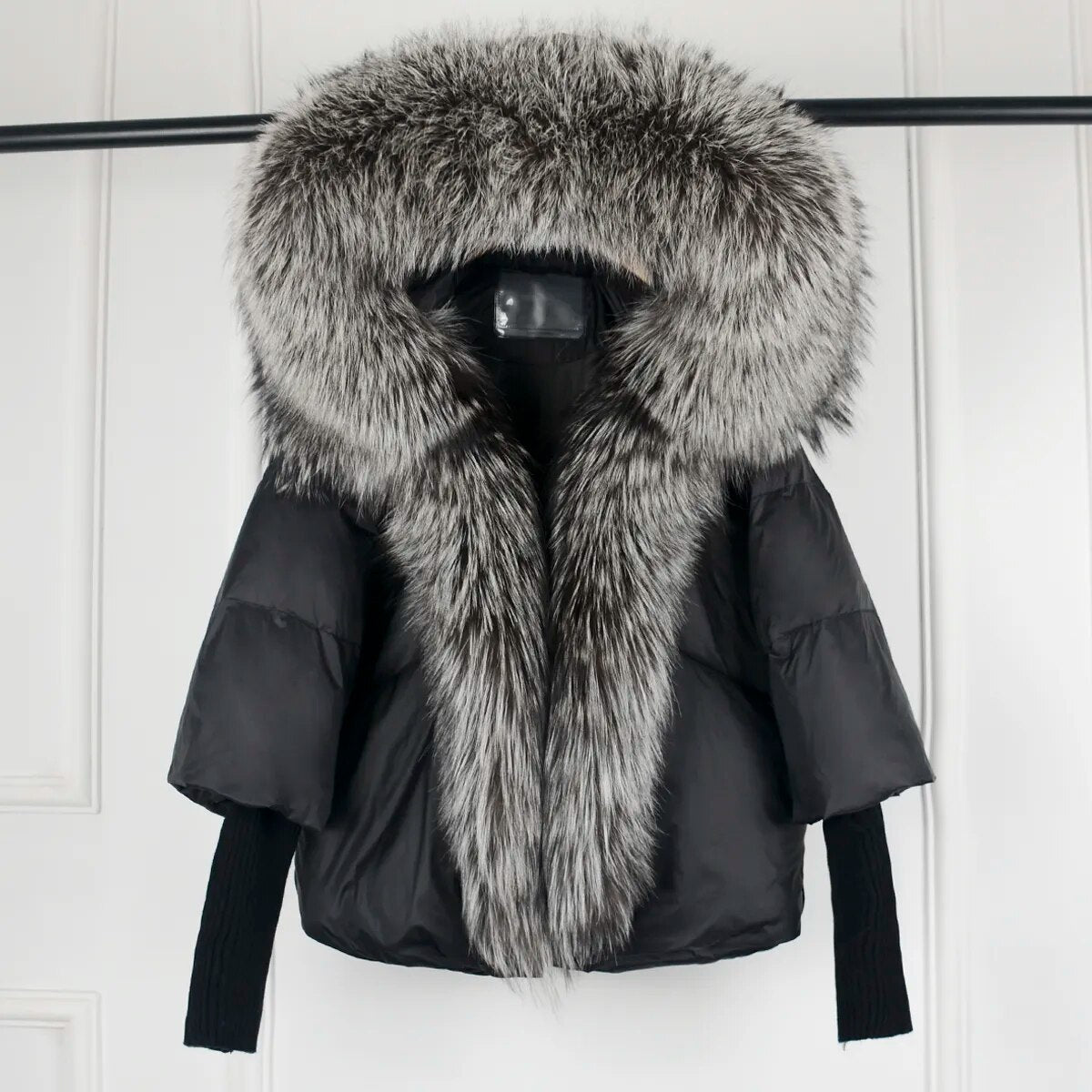 Ivette | Warme, Flauschige Winterjacke für Damen mit eleganten Details