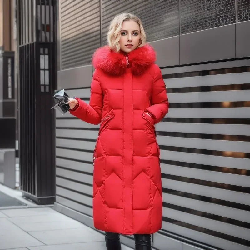 Liah | Elegante Dicke Parka für Damen – Warm und Winterbereit