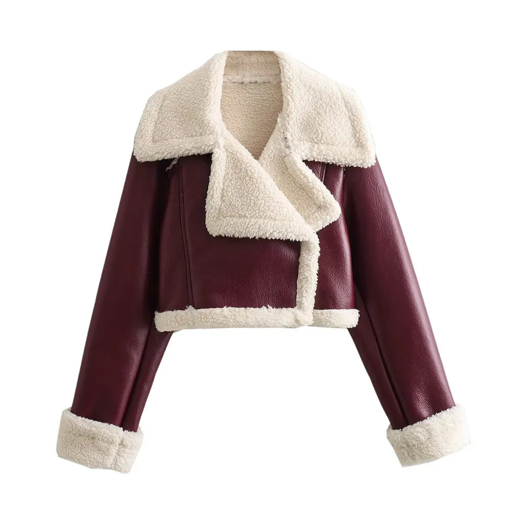 Marina | Damen Winterjacke im neuen europäischen Chic-Stil