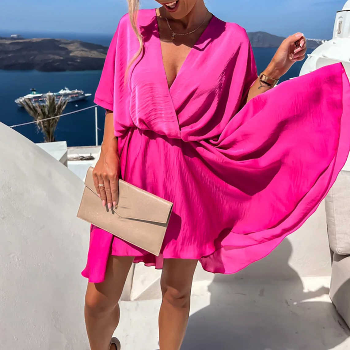Suri | Stilvolles Kleid für den Sommer