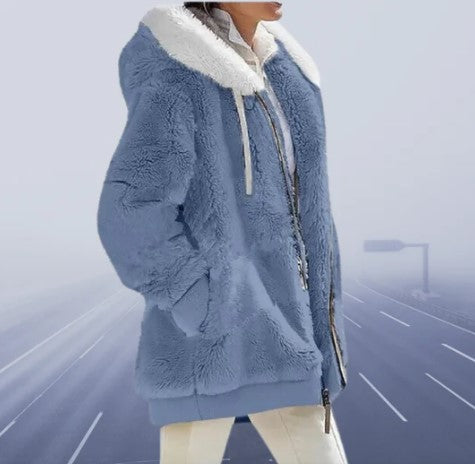 Liva | Weiche und Eng anliegende Jacke für den Winter