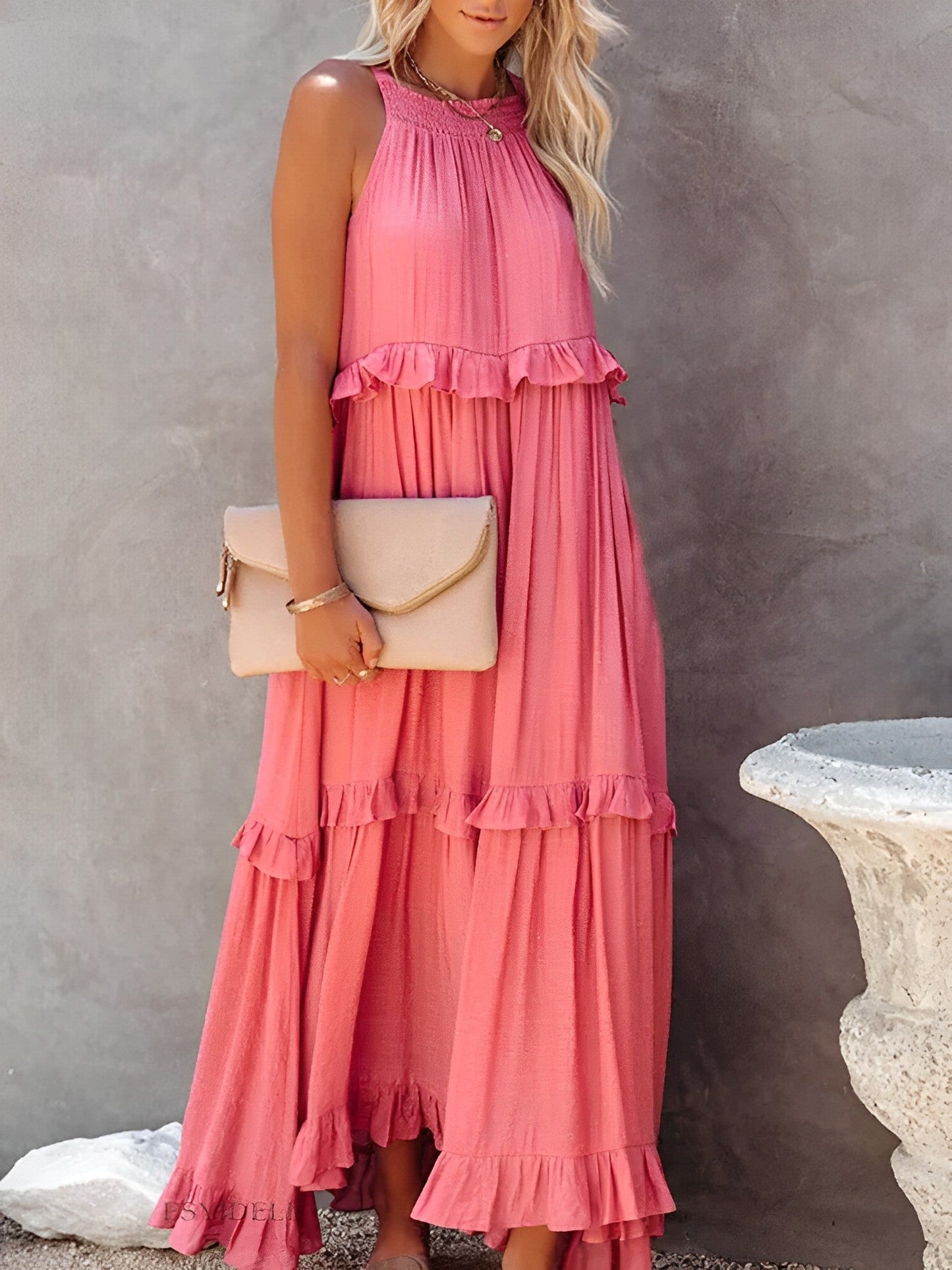 Nyssina | Elegantes Boho-Sommerkleid