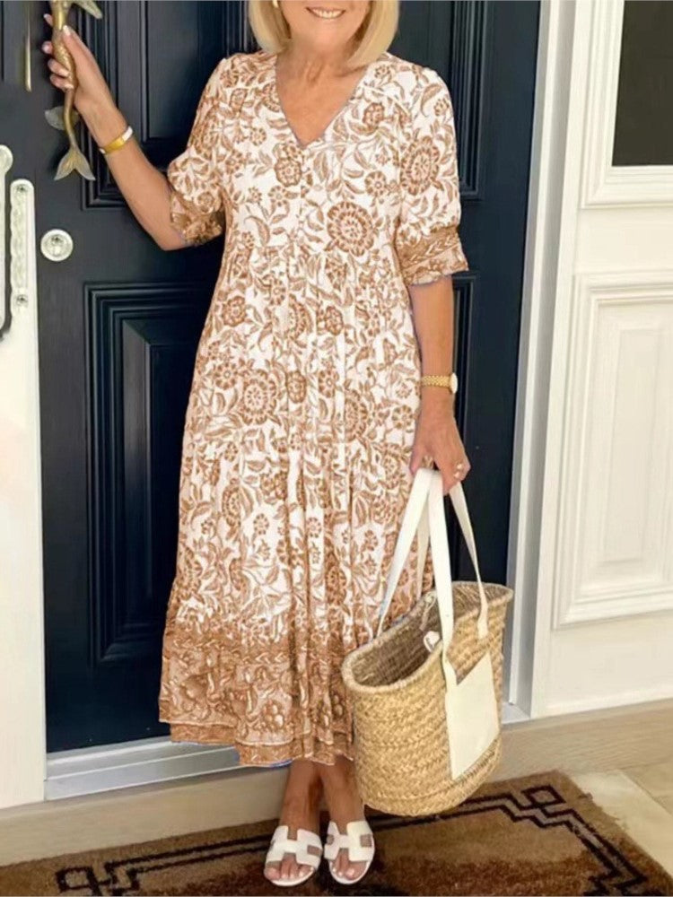 Serafina - Elegantes und Bequemes Sommerkleid für Damen