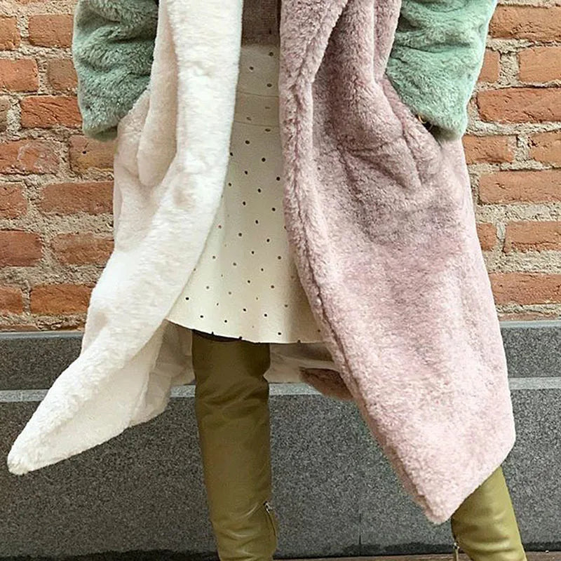 Cream | Winter Warmer Pelzmantel
