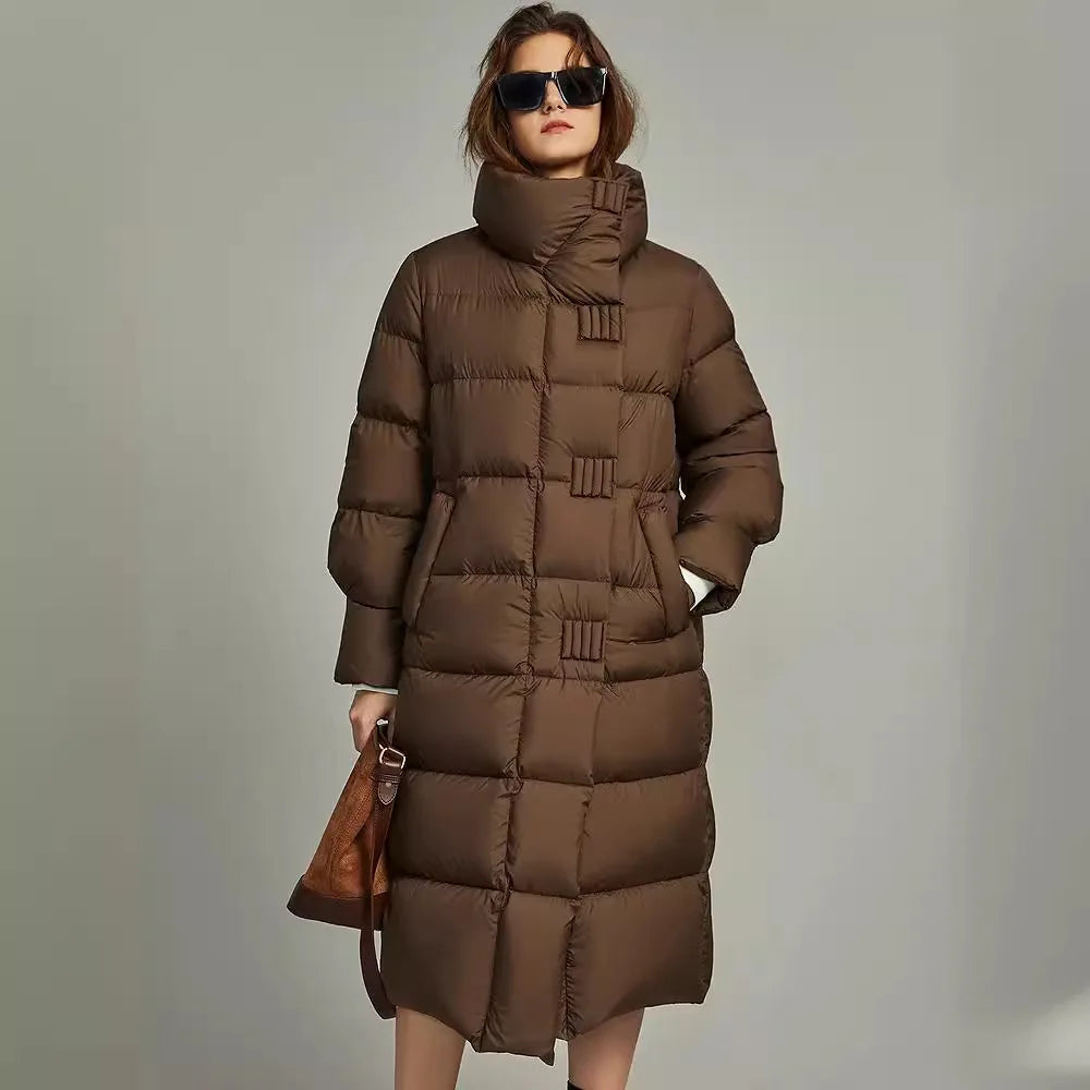 Zaia | Dicke Winterjacke Damen Warm Stilvoll