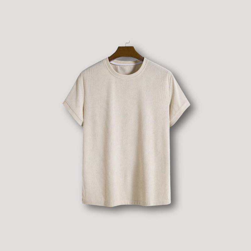 Eddo | Crew Neck Kurzarmhemd Kurz Set Sommer-Outfit