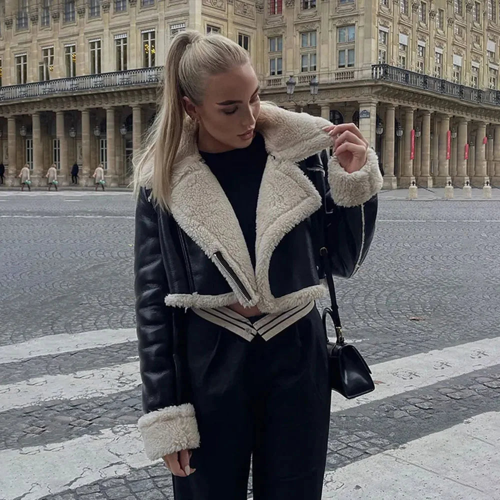 Marina | Damen Winterjacke im neuen europäischen Chic-Stil