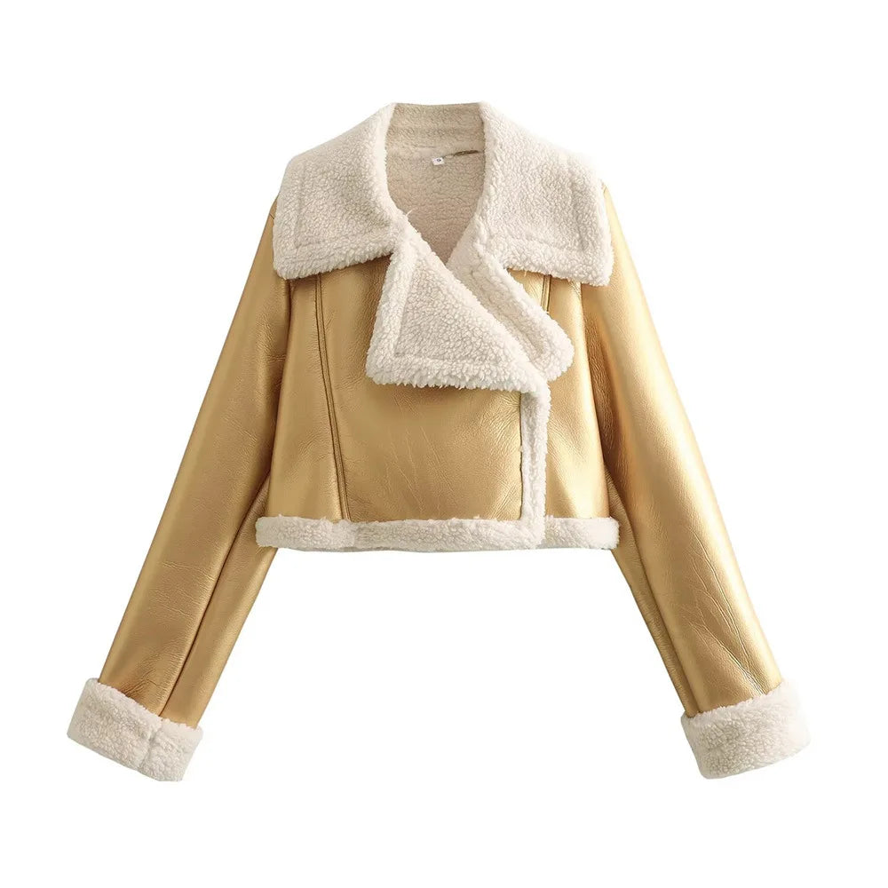 Marina | Damen Winterjacke im neuen europäischen Chic-Stil