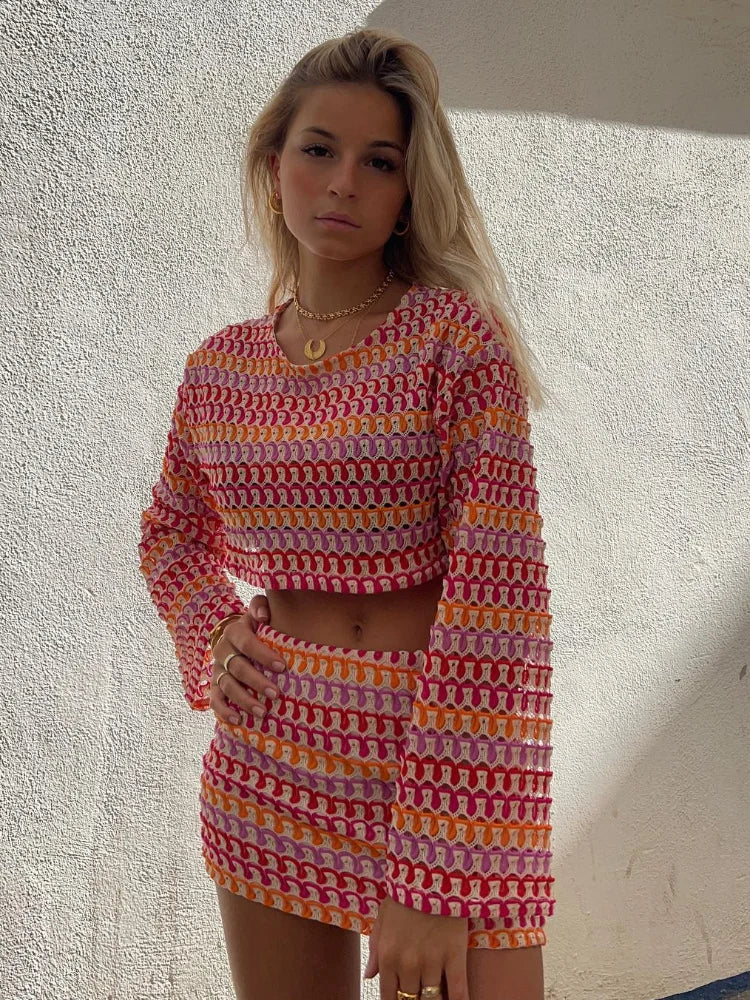 Willow | Eleganter Zweiteiler mit Schlag