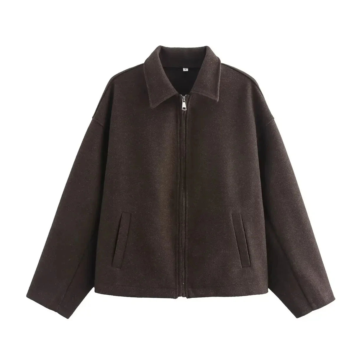 Elaiene | Einfarbige Herbst-Winter Jacken Damen Modisch