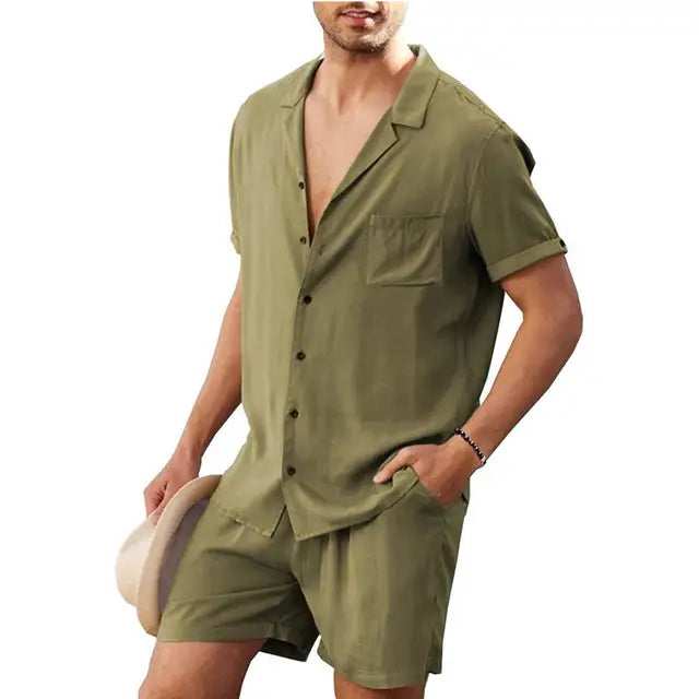 Rosin | Trendiges Sommer-Hotpant-Set