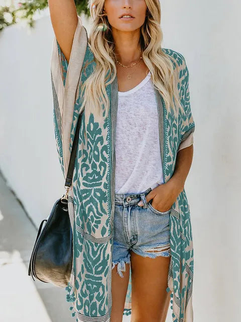 Chicas | Chic Sommer Cover Up Frauen Strand Kleid Tunika Lange Bikinis