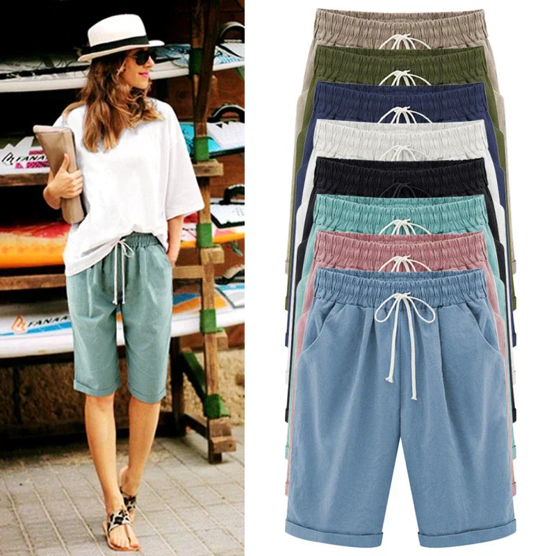 Sendy | Sommerliche Strandhosen