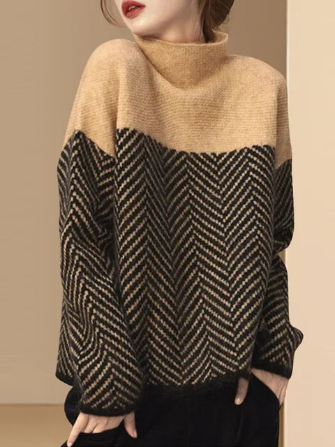 Calyx | Damen Strickpullover