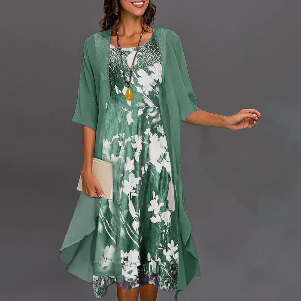 Faiza | Sommerliches Eleganzkleid