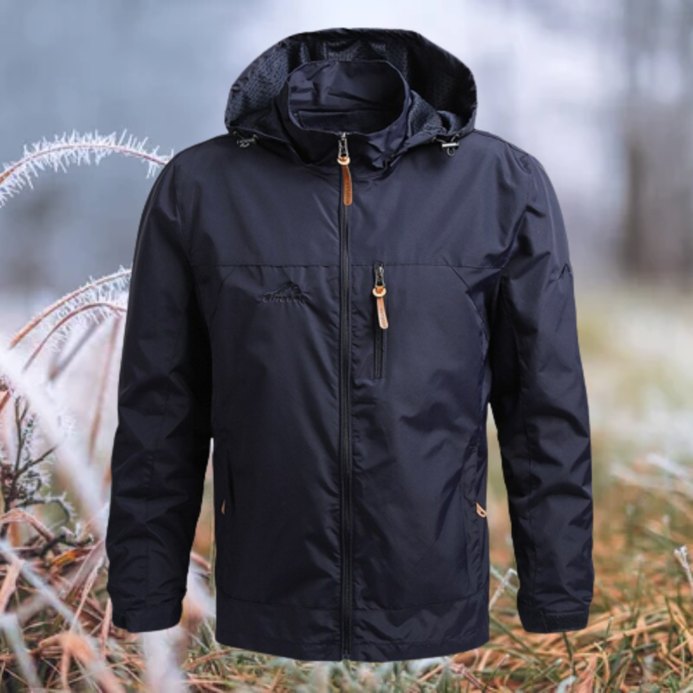 Sio | Herbsttaugliche Windbreaker-Jacke mit abnehmbarer Kapuze 2024