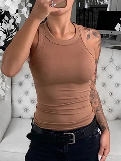 Eudocia | Damen Sommer Sexy Top