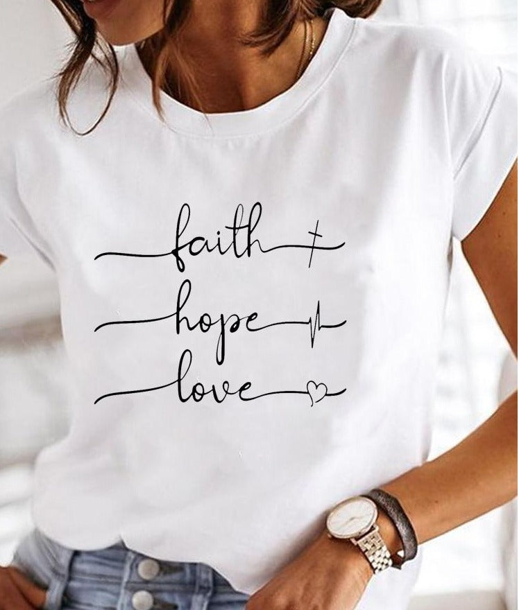 Marlene | Super stylisches T-Shirt mit extravaganten Sommer Designs