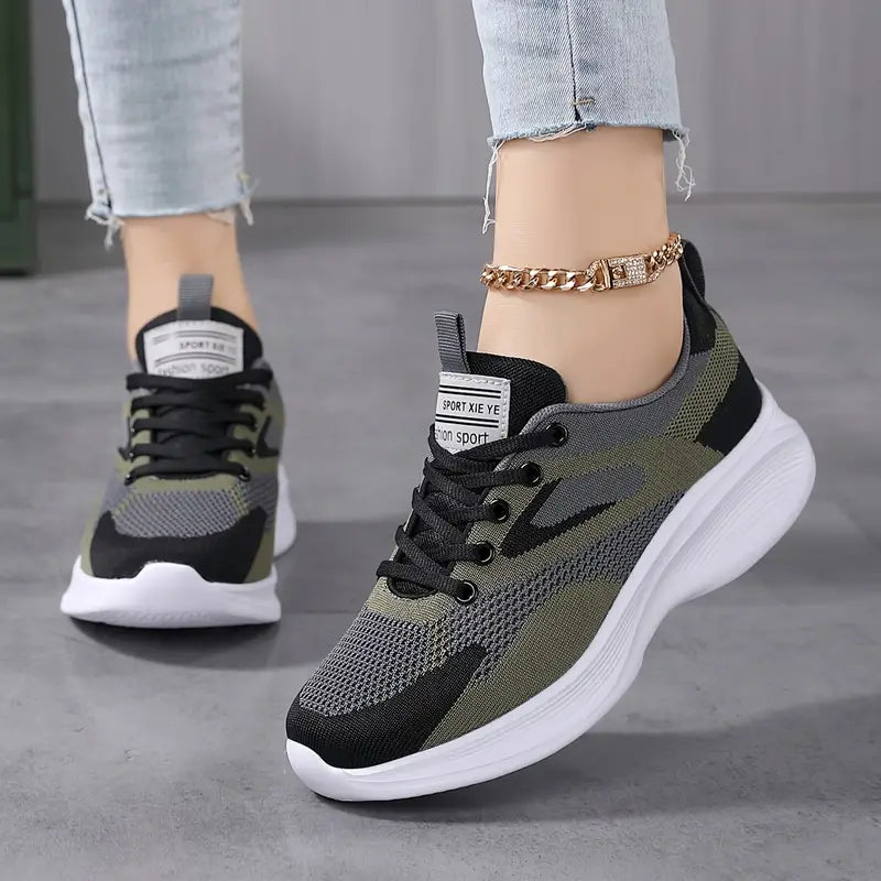 Lyric | Flying Woven Casual Lace Up Outdoor Schuhe