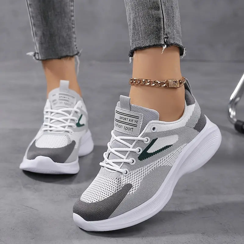 Lyric | Flying Woven Casual Lace Up Outdoor Schuhe