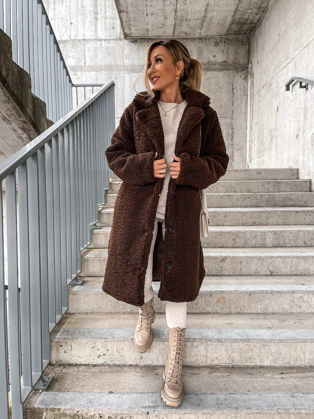 Corah | Wintermantel aus feiner Wolle