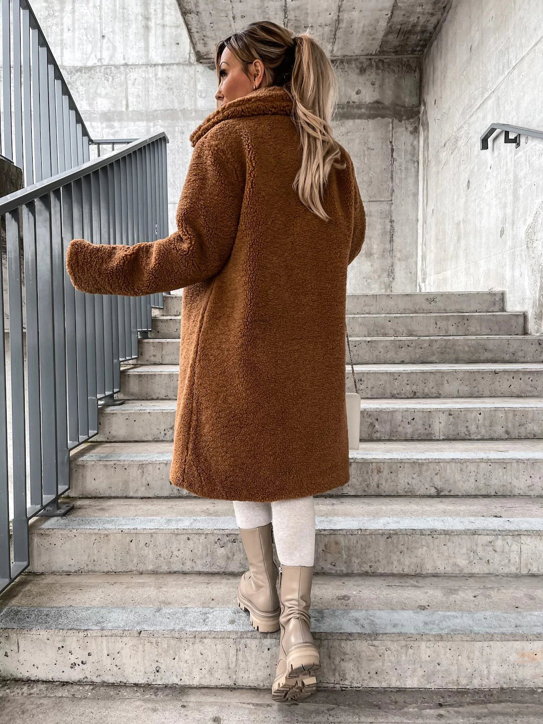 Corah | Wintermantel aus feiner Wolle
