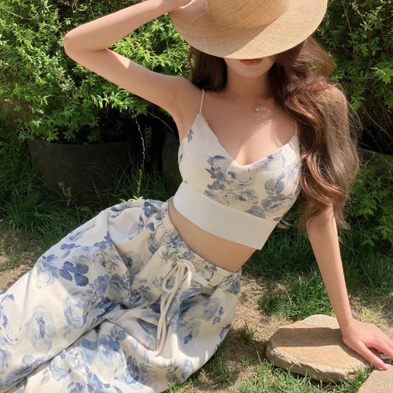 Thalassa | Sommer-Outfit mit Blumendruck