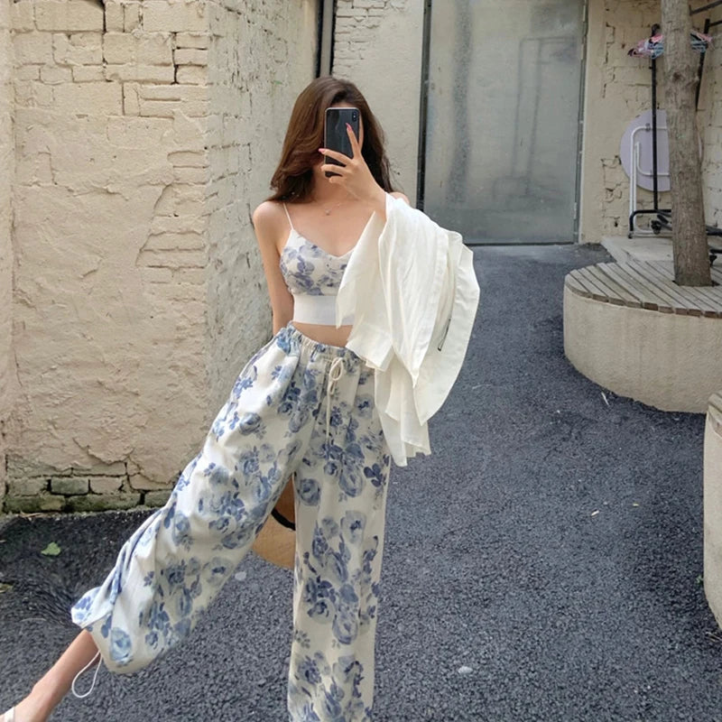 Thalassa | Sommer-Outfit mit Blumendruck