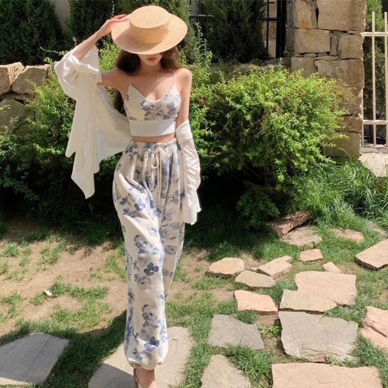 Thalassa | Sommer-Outfit mit Blumendruck
