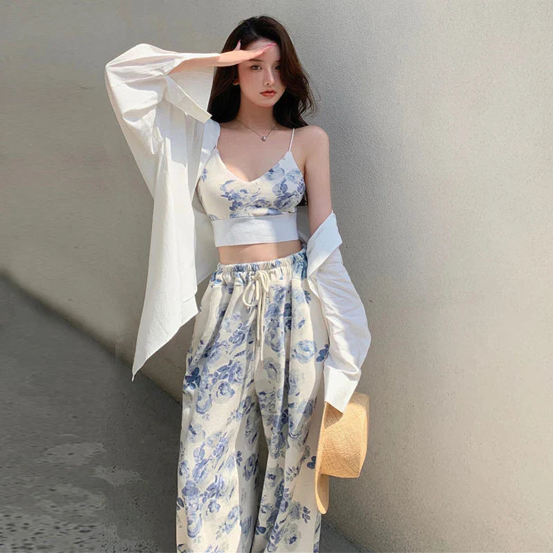 Thalassa | Sommer-Outfit mit Blumendruck
