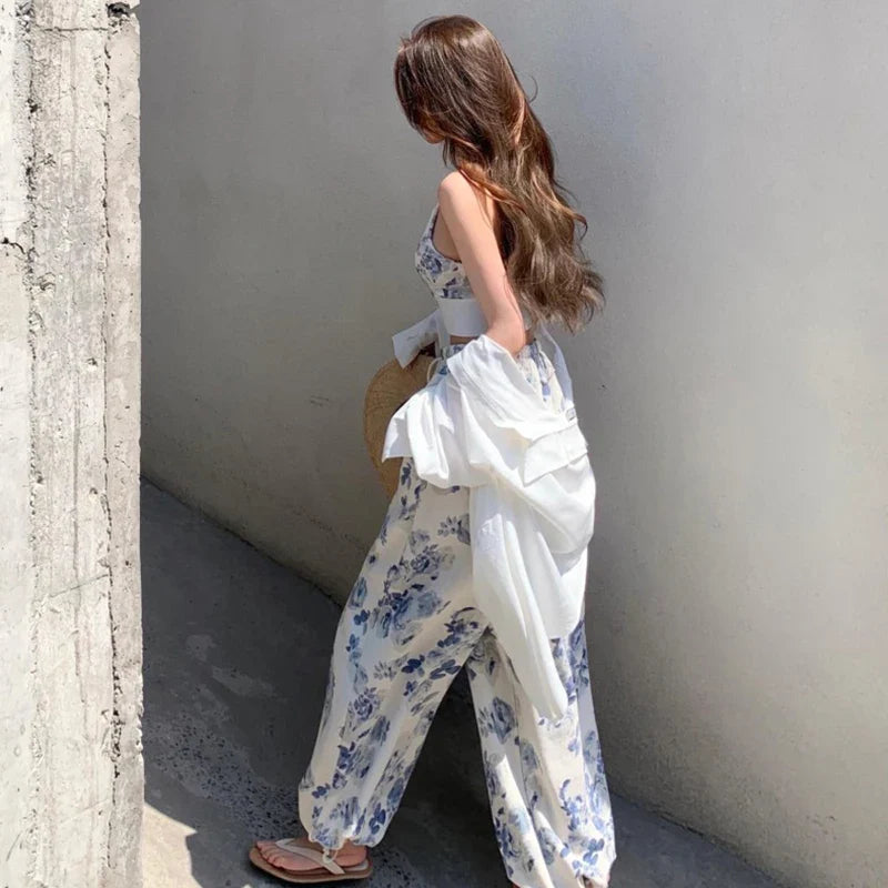 Thalassa | Sommer-Outfit mit Blumendruck