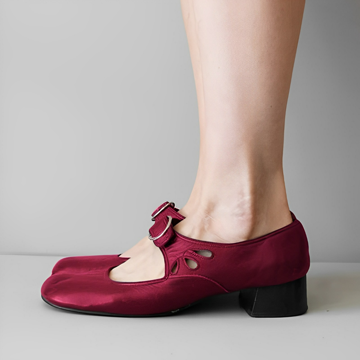 Jemenia | Schnalle Shallow Einzelne Schuhe